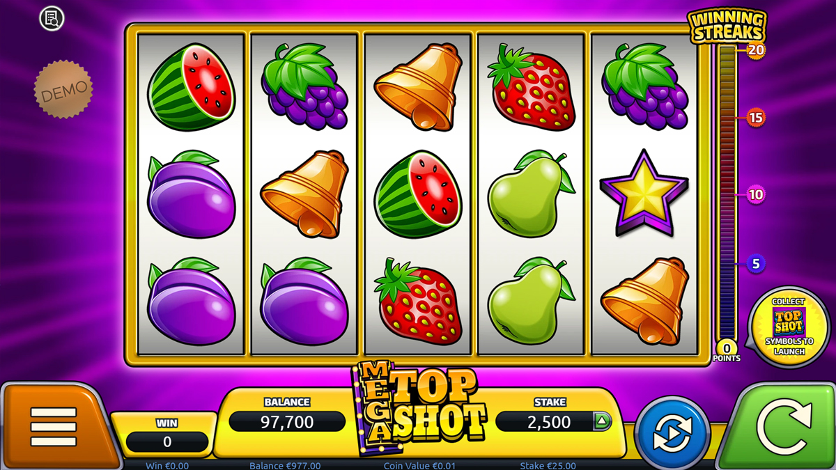 Mega Top Shot Mega Top Shot