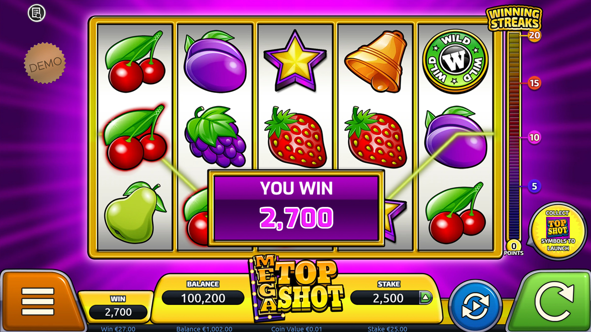 Mega Top Shot Mega Top Shot